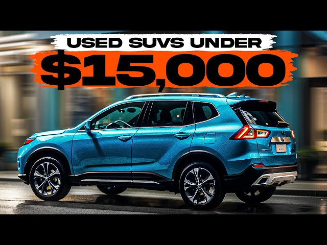 Best Used SUVs for $15,000 to $20,000