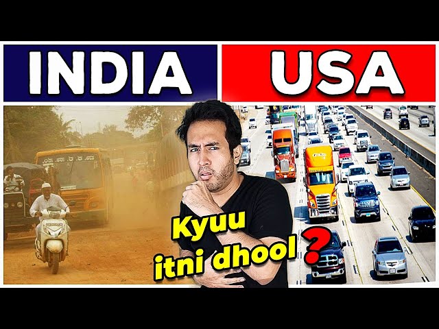 क्यों INDIA इतना धुल-मिट्टी से भरा है? Why is India so Dusty?