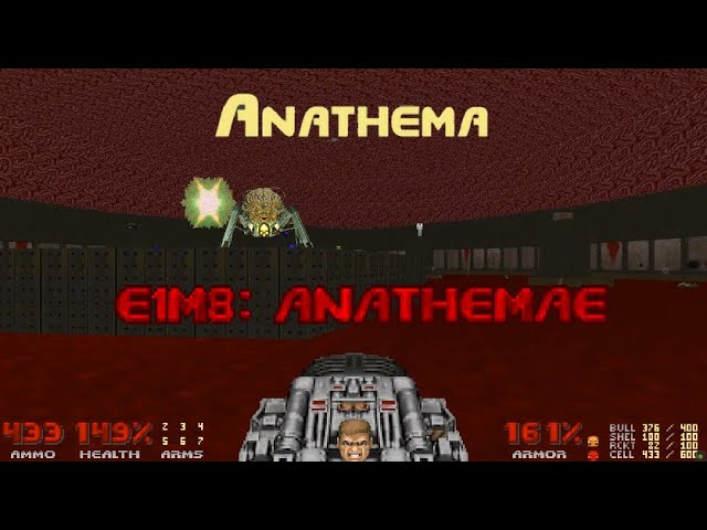 [Doom WADs] Anathema - E1M8: Anathemae