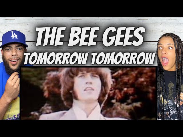 SO DIFFERENT!| FIRST TIME HEARING The Bee Gees -  Tomorrow Tomorrow REACTION