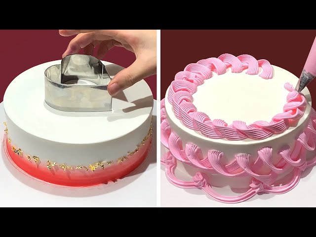 10+ Creative Cake Decorating Ideas Like a Pro | Most Satisfying Chocolate Cake Compilation