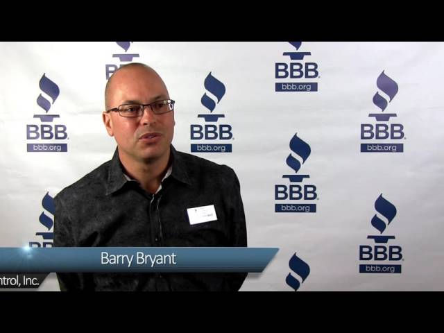 Barry Bryant of Bill Clark Pest Control on the BBB 2