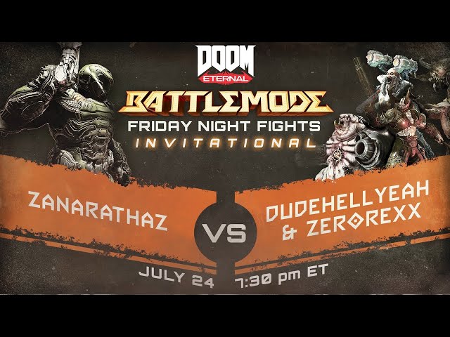INSANE SLAYER PLAY - Friday Night Fights: Zanarathaz vs DudeHellYeah & ZeroRexx