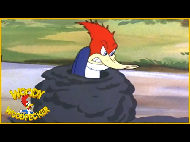 Woody Woodpecker | The Loose Nut (1945) *Remastered* | BFI Screening | Woody Woodpecker Full Episode