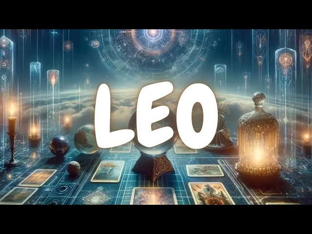 LEO - THIS IS CRAZY… I CRIED DURING THE READING LEO MAY 2024 LOVE TAROT READING