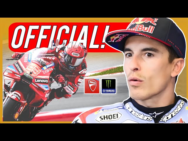 HUGE NEWS for Marc Marquez from DUCATI and Monster Energy | MotoGP News | MotoGP 2024