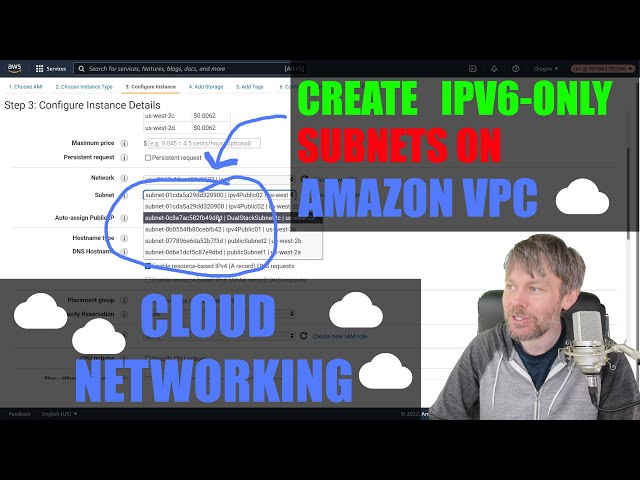 Build an IPv6-only Network on Amazon Web Services (AWS) || Virtual Private Cloud (VPC) 🕸️ 👨🏻‍💻