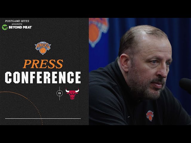 Tom Thibodeau | New York Knicks Postgame Press Conference | April 14th, 2024