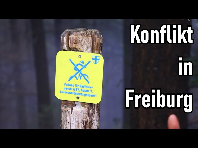 Der Mountainbike Konflikt in Freiburg - Trailer