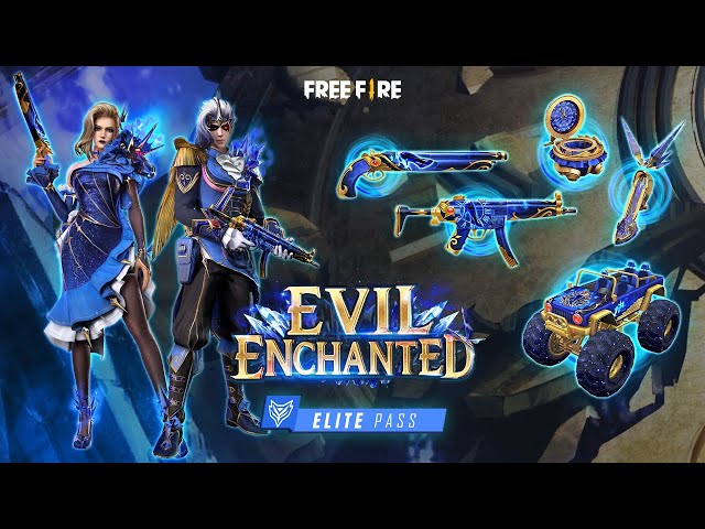 Elite Pass Overview: Evil Enchanted | Free Fire NA