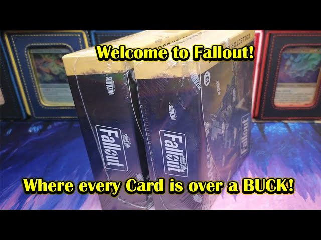 Fallout to $1K! Here's why its so expensive - MTG Collector Opening