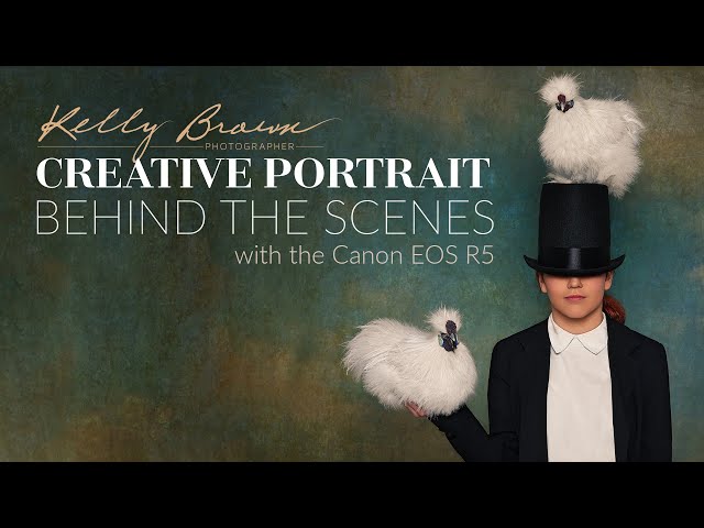 Creative Portrait Shoot - Canon EOS R5