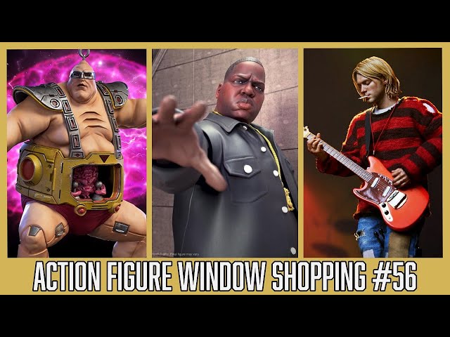 Action Figure Window Shopping #56