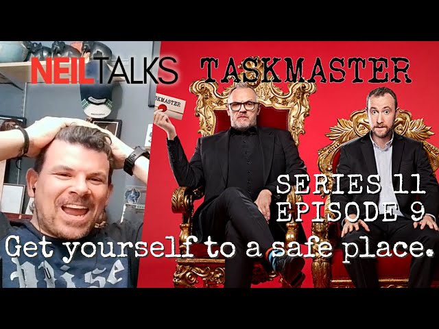 First Reaction to TASKMASTER 11x09 (Jamali is a  little $#@%!)