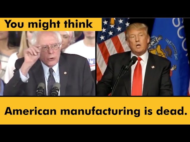 The truth about US manufacturing