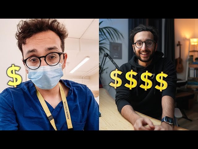 How Much Money I Earn as a Doctor + YouTuber