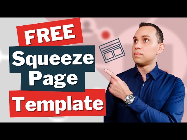 Build A Squeeze Page That Converts At 56.8%