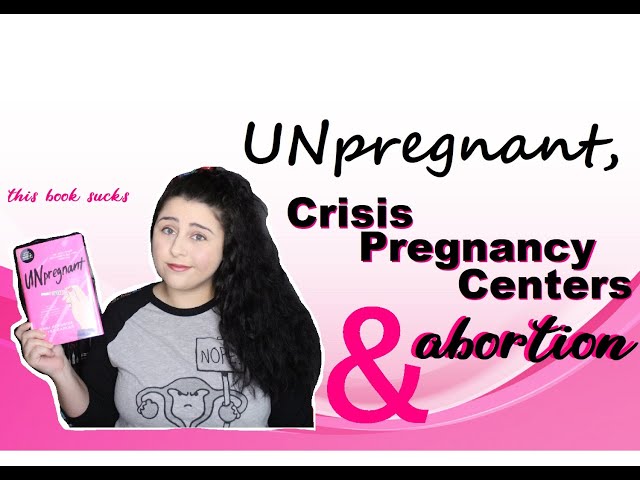Let's talk: CRISIS PREGNANCY CENTERS and BAD BOOKS