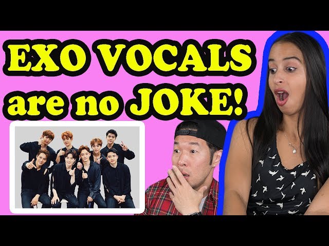 EXO VOCALS ARE NO JOKE REACTION!!