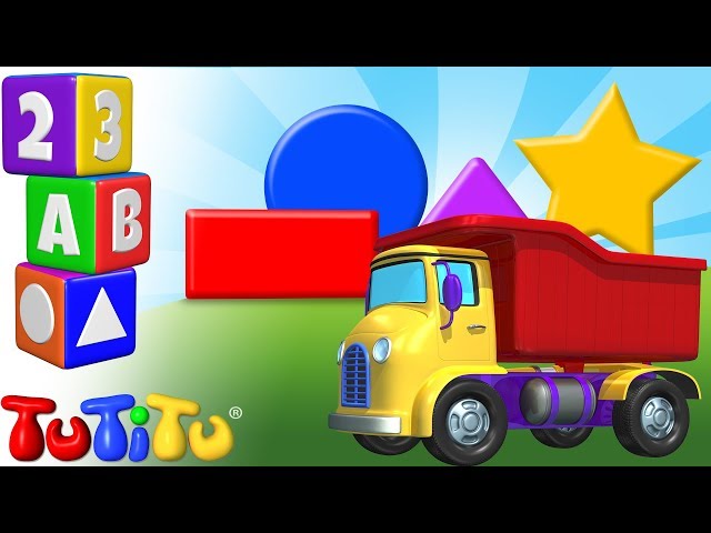 TuTiTu Preschool | Learning Shapes for Babies and Toddlers | Truck