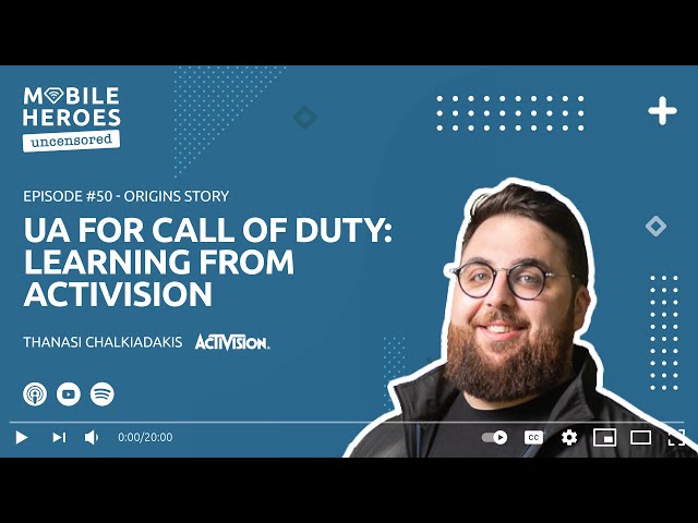 UA for Call of Duty: Learning from Activision’s senior manager of growth strategy