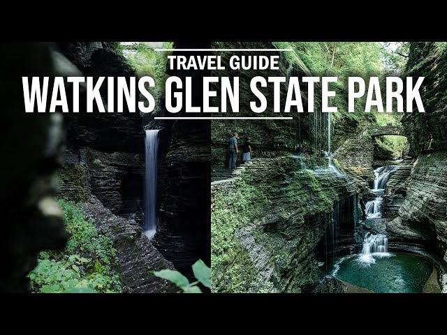 Watkins Glen State Park Guide | Hike 19 WATERFALLS through amazing gorge in New York's Finger Lakes!