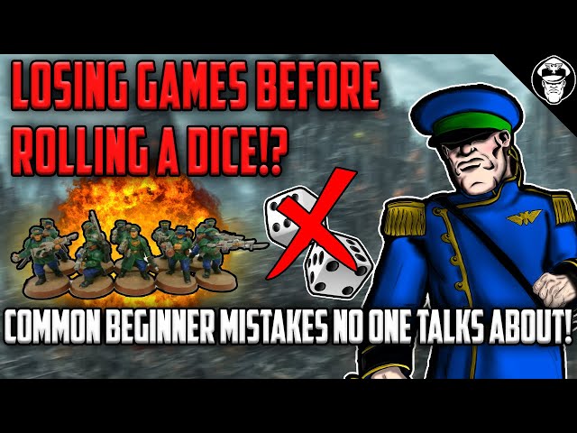 Common Beginner Mistake no one talks about! | Warhammer 40,000
