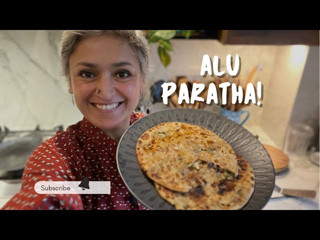 MASTERCLASS IN ALU PARATHA | How to make perfect alu paratha | POTATO FLATBREADS | Food with Chetna