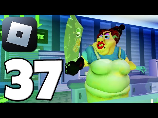 ROBLOX - ESCAPE FROM THE EVIL LADY DEATH! Gameplay Walkthrough Video Part 37 (iOS, Android)