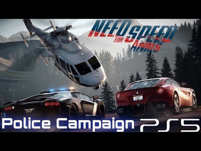 Need For Speed Rivals Full Playthrough (Police Campaign) 2023 Longplay (Ps5)