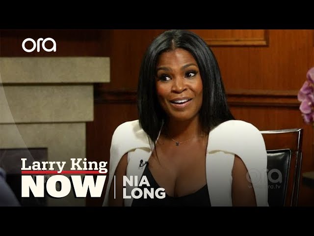 How 'Straight Outta Compton' changed Nia Long's feelings about Ice Cube | Larry King Now | Ora.TV