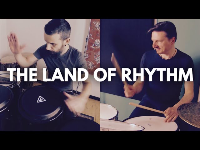 Drums and Percussions: The Land of Rhythm