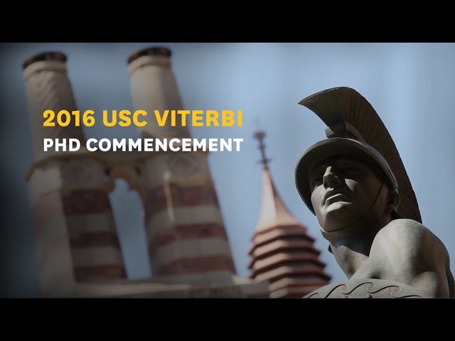 2016 USC Viterbi  PhD Commencement