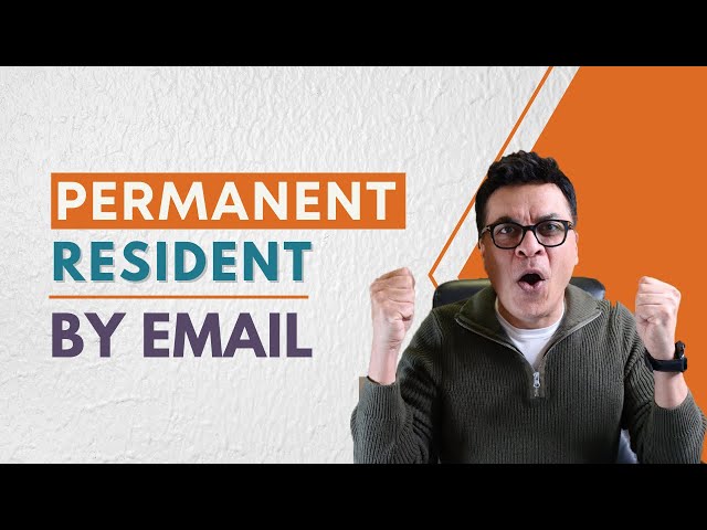 Permanent Resident Confirmation by EMAIL - Canada Immigration to Land New Immigrants (IRCC UPDATE)