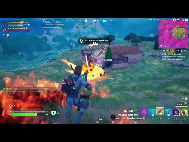 most cinematic snipe in fortnite history (ft. solid snake)