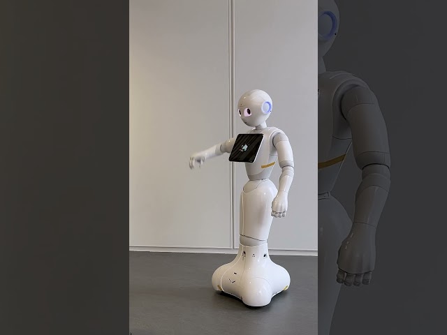 Meet Pepper – Chalmers' new social robot! 👋🤖