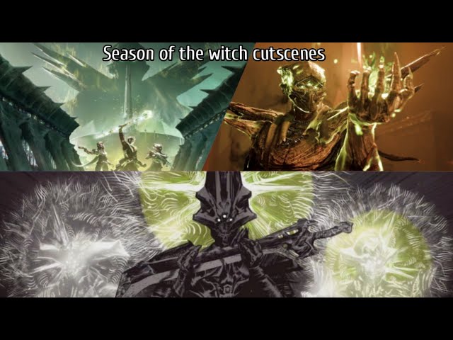 Destiny 2: Season of the witch cutscenes