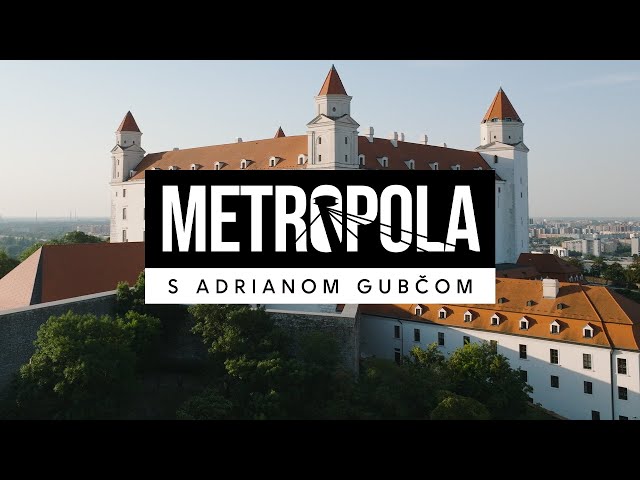 Nová relácia METROPOLA v spolupráci s portálom YIM.BA už DNES na našom YouTube