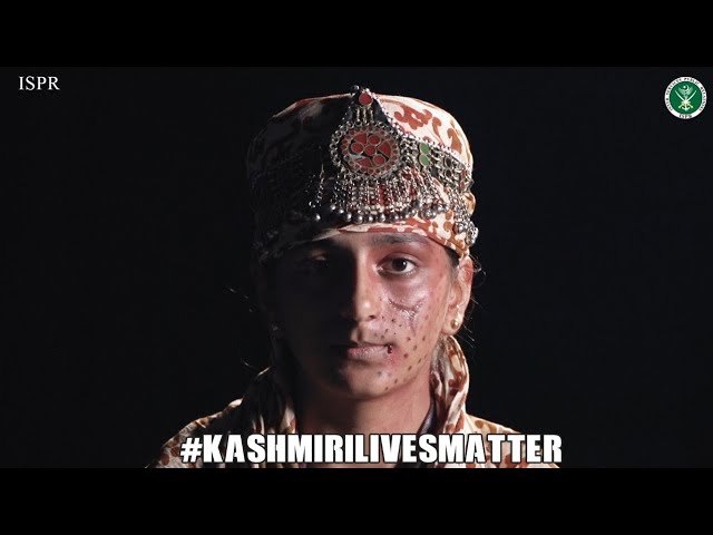Kashmiri Lives Matter | Kashmir Poem (English) | Youm-e-Istehsal 2020 | 5 August | ISPR