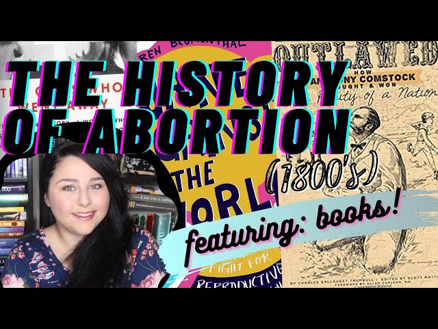 Not-Drunk History: Abortion in the 1800s- Madam Restell, the AMA, and fascist Anthony Comstock