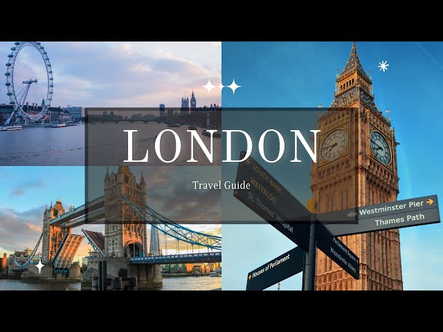 7 Days in London Travel Guide 2023