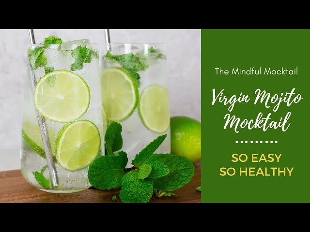 Virgin Mojito Mocktail | Mocktail Recipes | Non Alcoholic Drinks Recipes