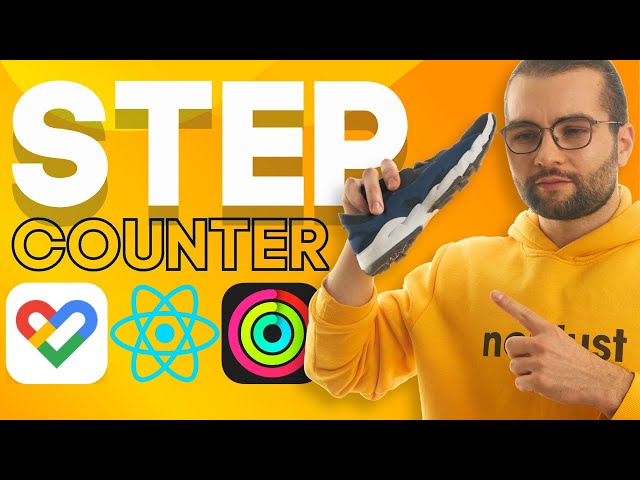 Building a Health Application with React Native: Step Counter