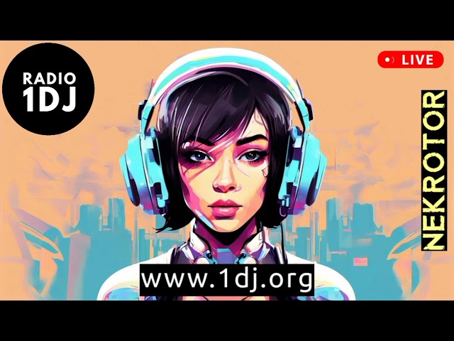 Радио 1 Диджей - новая современная популярная техно музыка 2024  - radio 1 DJ - NEKROTOR - Techno