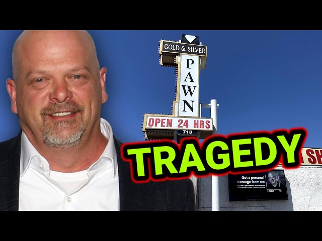 Pawn Stars - Heartbreaking Tragedy Of Rick Harrison From "Pawn Stars"