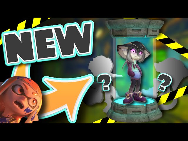 A NEW Playable Species Is COMING To Splatoon?!