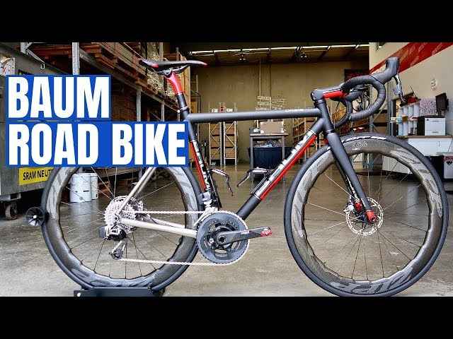 Meet the $17,000 (USD) BAUM Titanium Road Bike
