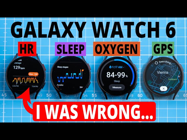 Samsung Galaxy Watch 6 : Full SCIENTIFIC Review