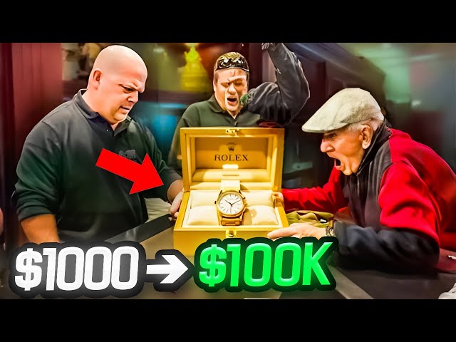 Pawn Stars Expert: "This Watch is Worth $105,000!"