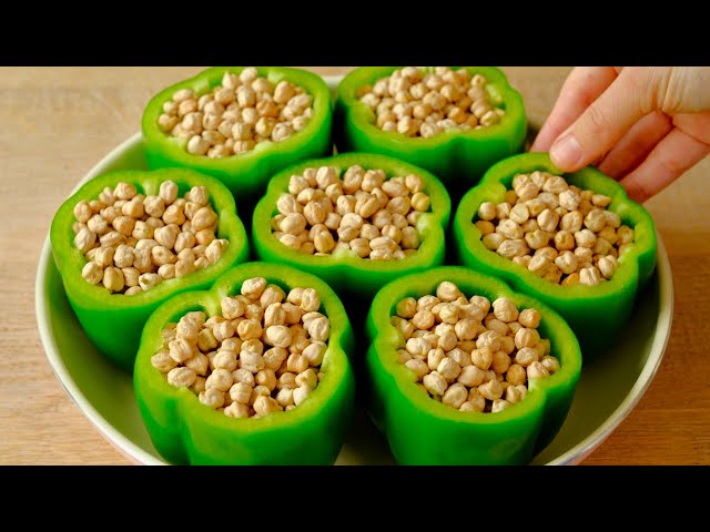 My grandmother taught me the new way how to cook chickpeas! Incredibly delicious chickpeas recipe!